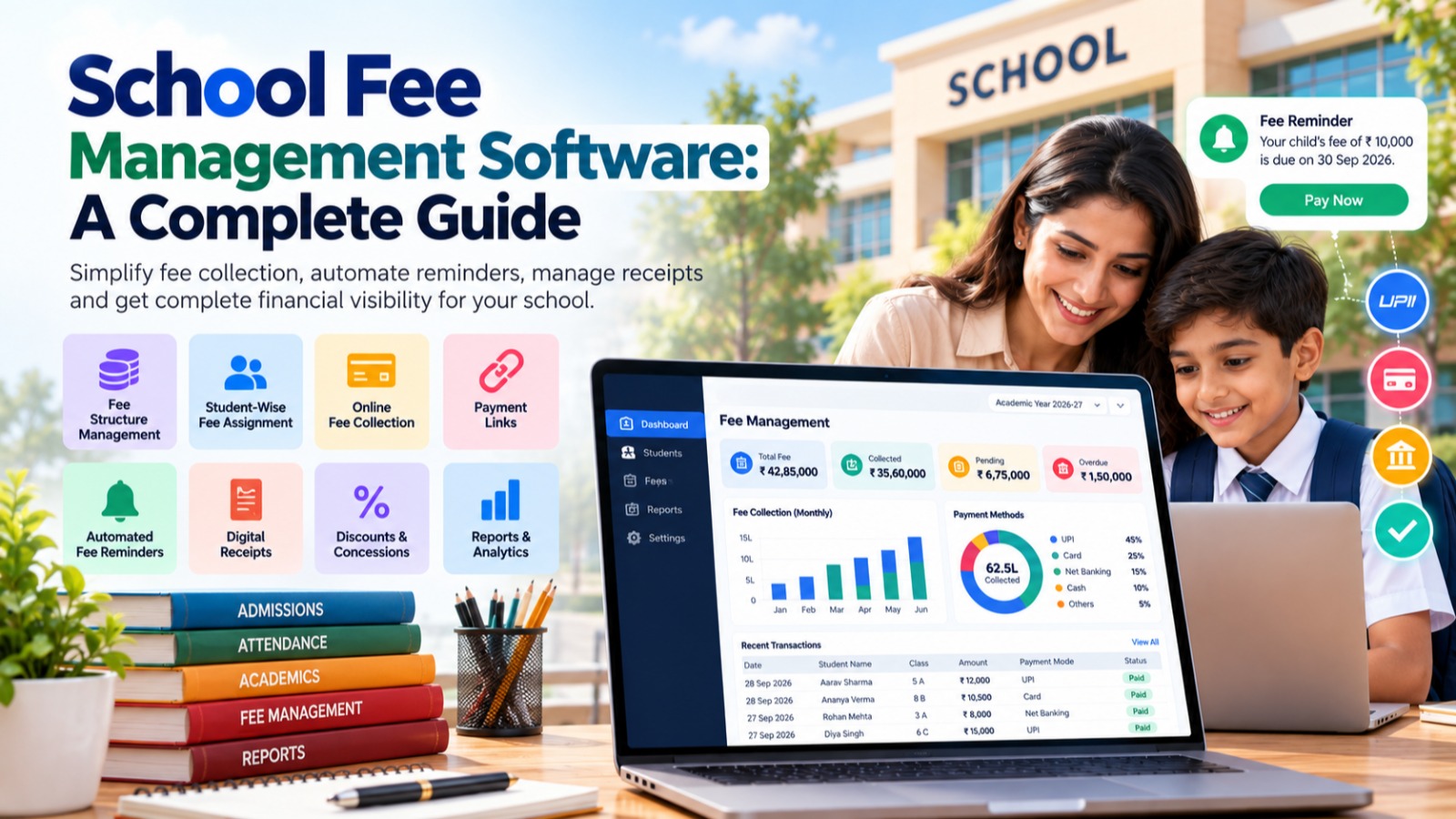 School Fee Management Software: A Complete Guide for Schools