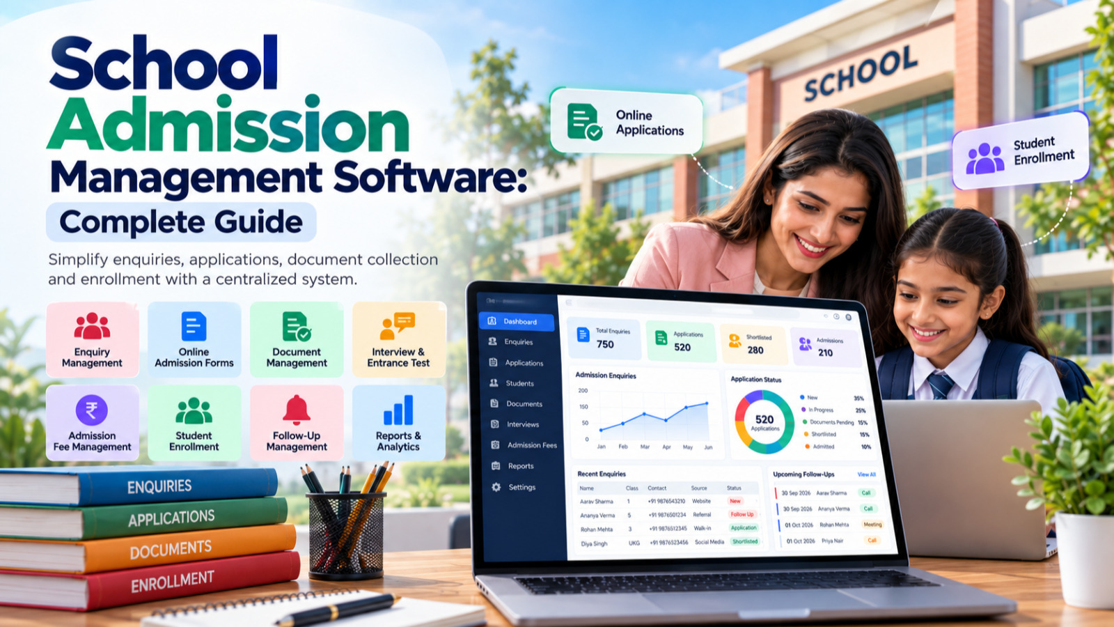 School Admission Management Software: Complete Guide for Schools