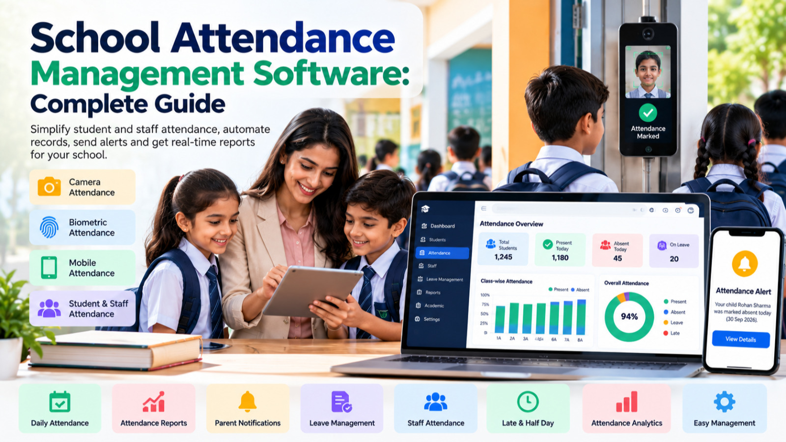 School Attendance Management Software: Complete Guide