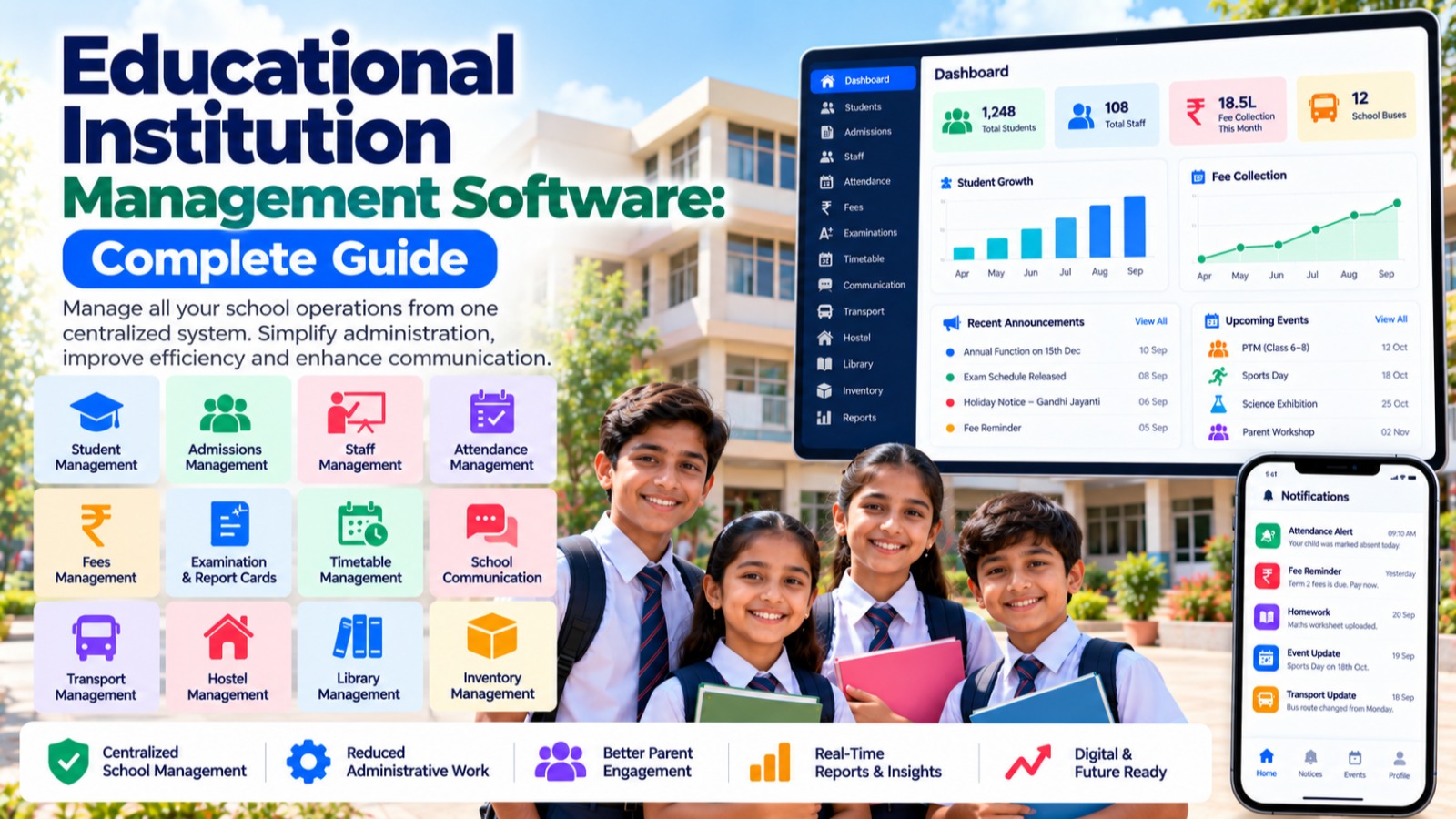 Educational Institution Management Software: Complete Guide