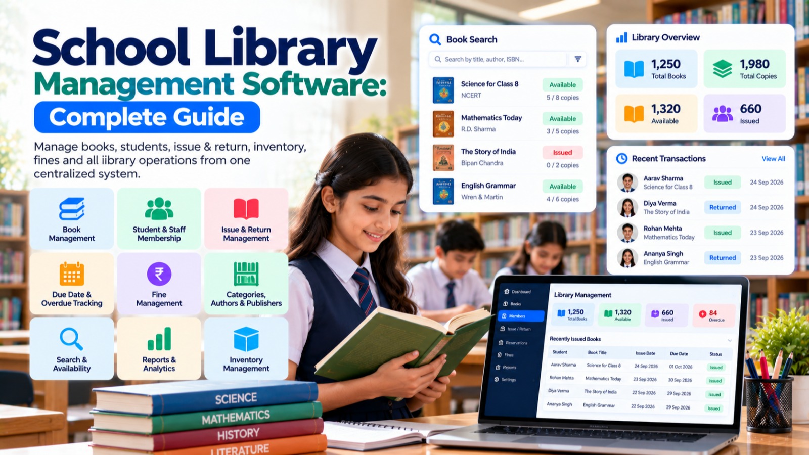 School Library Management Software: Complete Guide