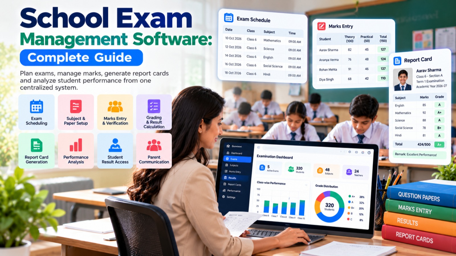 School Exam Management Software: Complete Guide