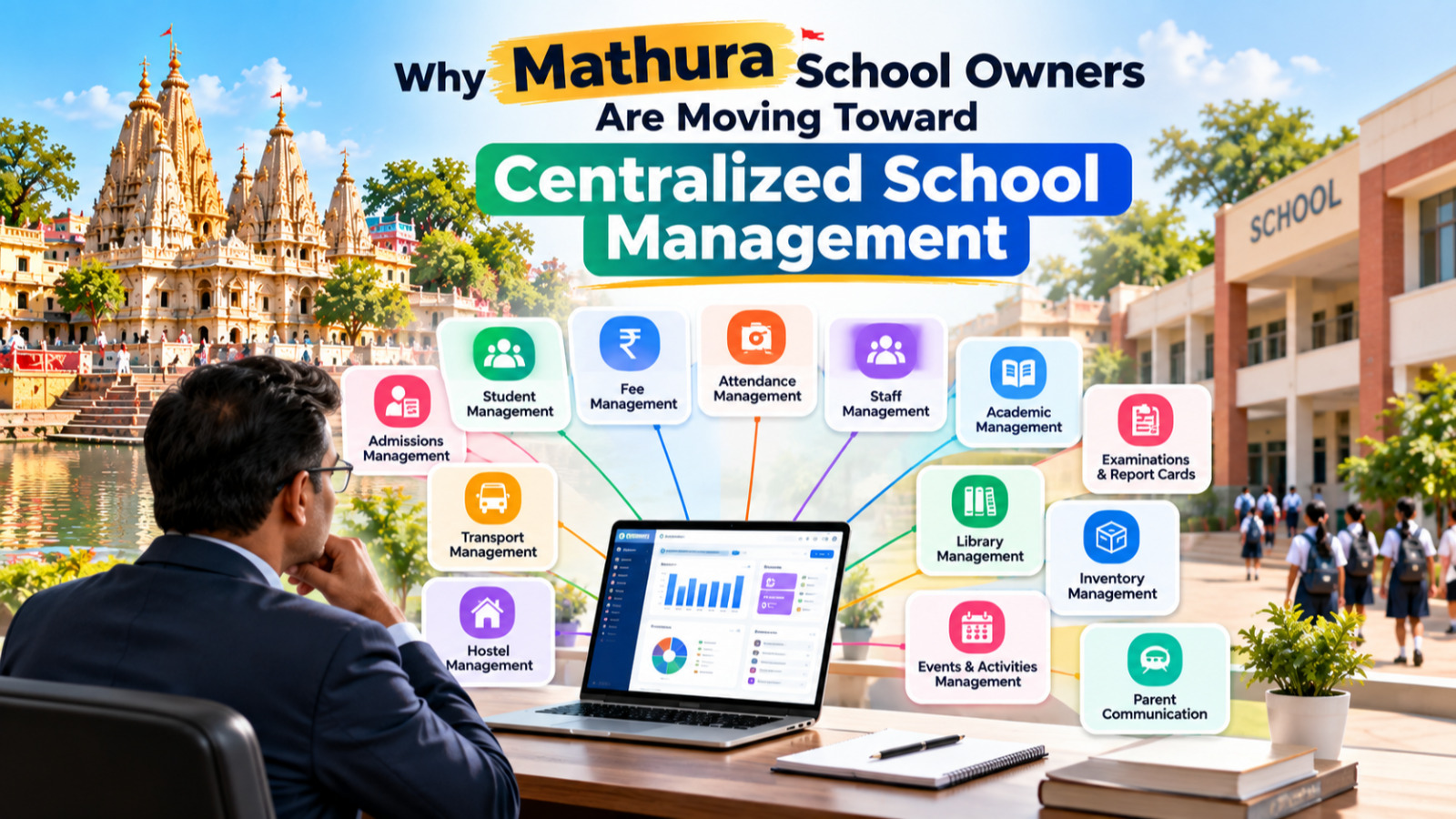 Why Mathura School Owners Are Choosing Centralized School Management