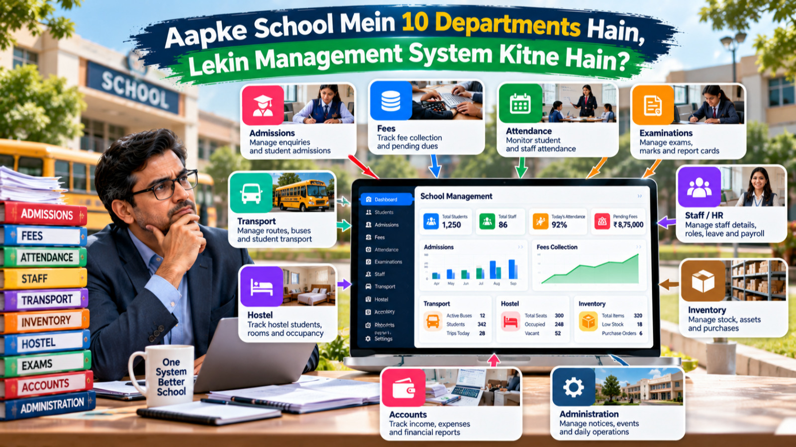 School Management System: One Platform for Every Department