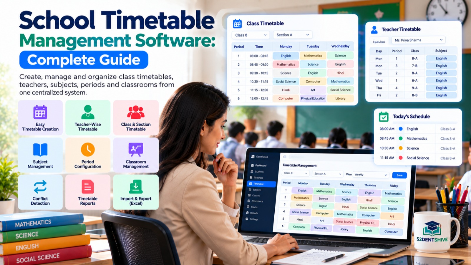 Meta Title: School Timetable Management Software: Complete Guide