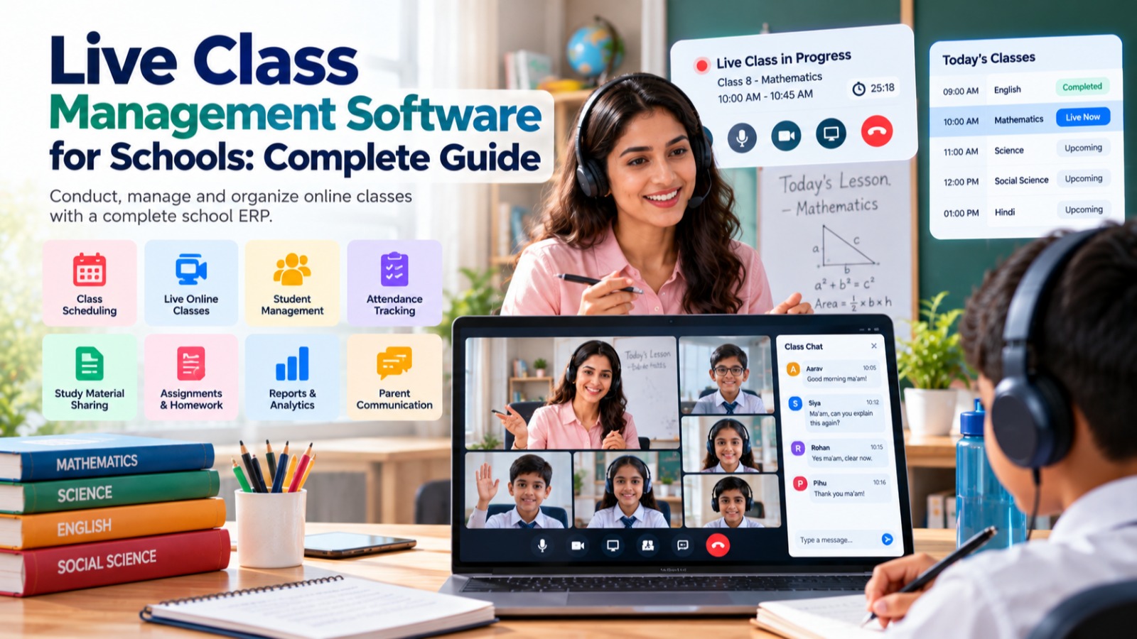 Live Class Management Software for Schools: Complete Guide
