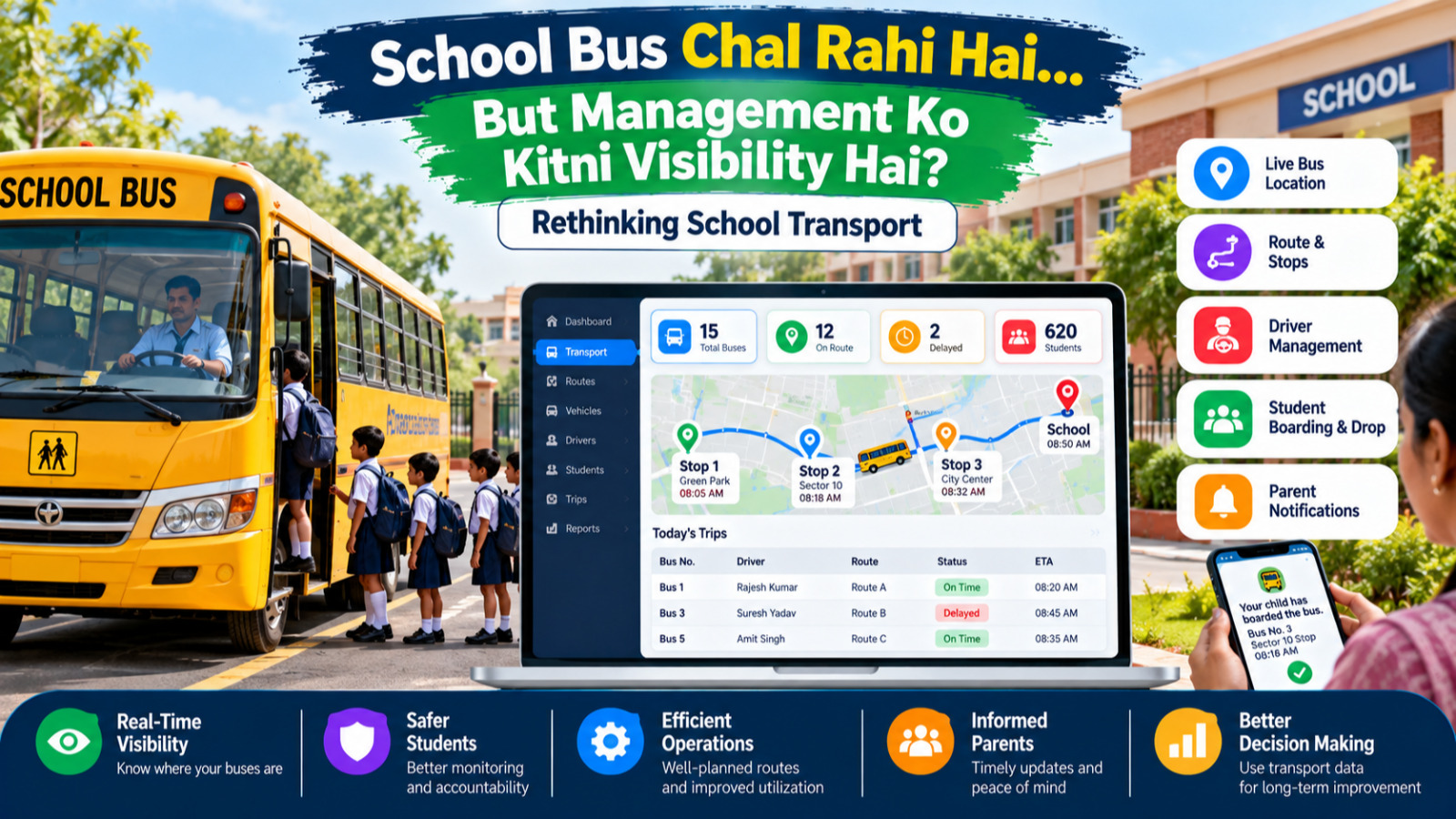 School Bus Management: Rethinking School Transport | S2DENTSHIVE