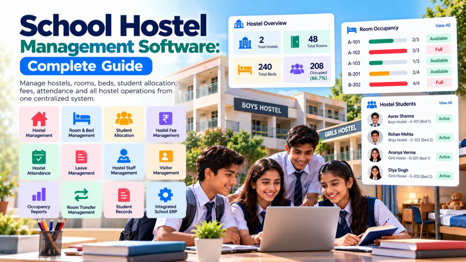 School Hostel Management Software: Complete Guide